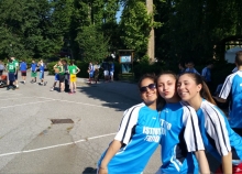 BASKET - GIOCHI SPORTIVI STUDENTESCHI - 17/05/2016 - ISTITUTO PRIVATO FREUD